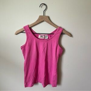 Vintage Faded Glory Pink Tank Top